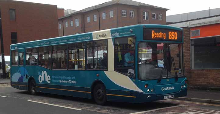 Arriva the Shires MAN 14.220 MCV Evolution 3742